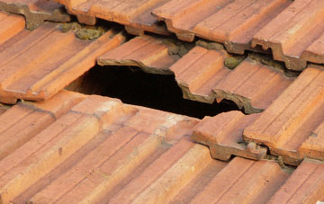 roof repair Mereclough, Lancashire