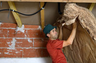 Mereclough tapered roof insulation